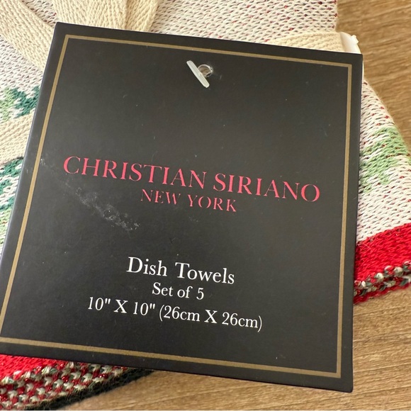 Christmas Dish Towels Christmas Tree print - Picture 2 of 6